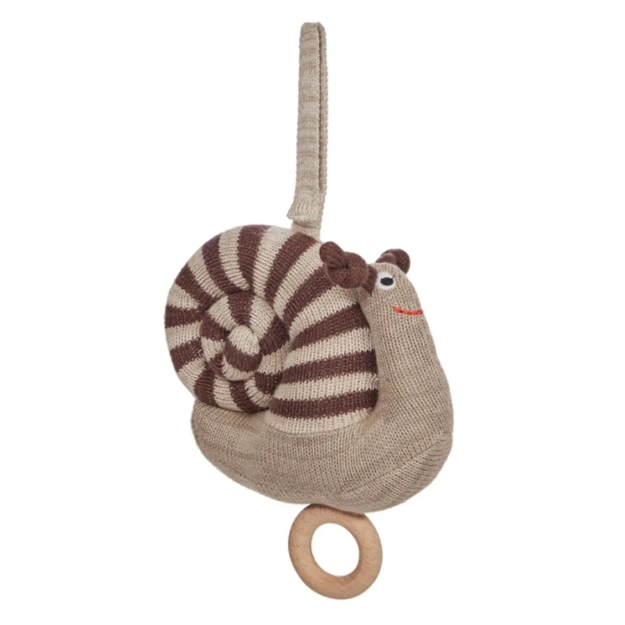 OyOy Sally Spieluhr Schnecke, brown