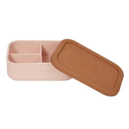 OyOy Yummy Brotbox klein, rose/fudge