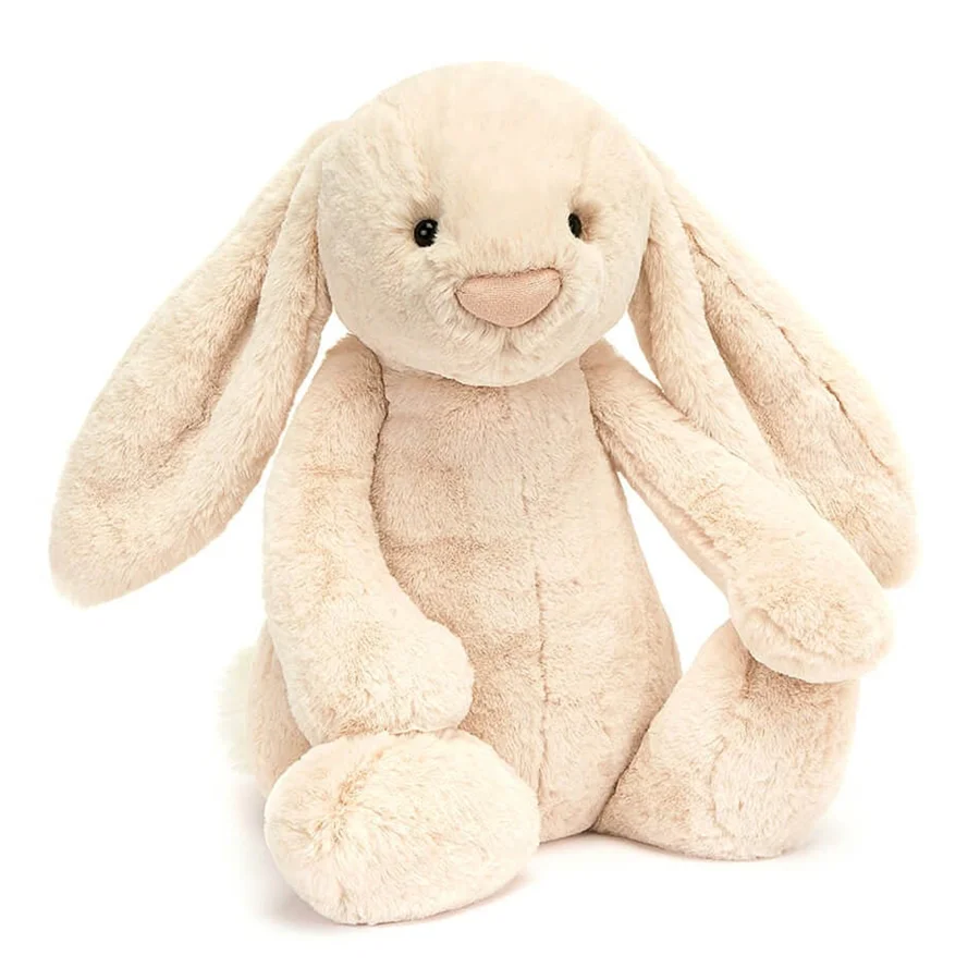 Jellycat Bashful Kanin Luxe, 51 cm - Willow