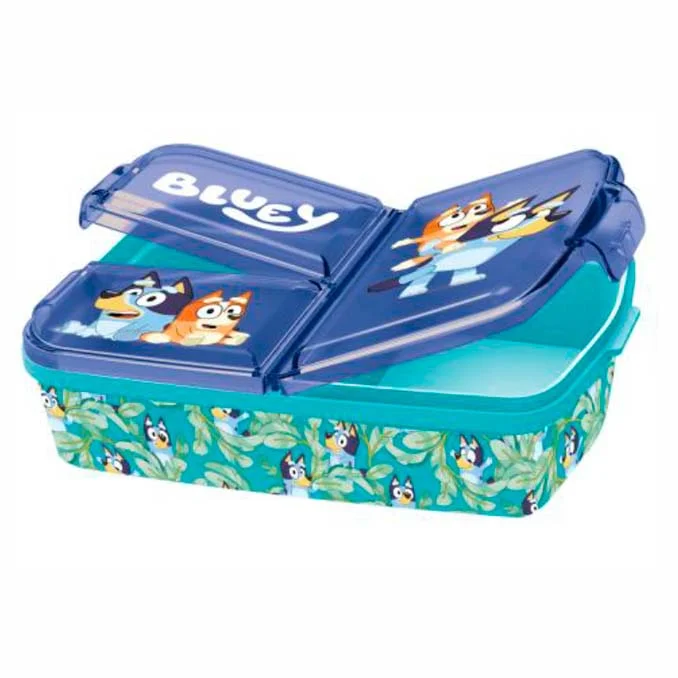 Bluey Mehrfächer-Lunchbox