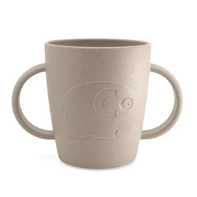 Sebra MUMS Tasse mit Henkel, jetty beige