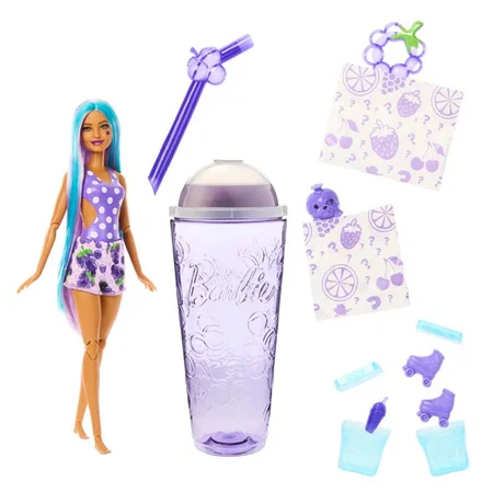 Barbie Pop Reveal Juicy Fruits Serie, grape fizz