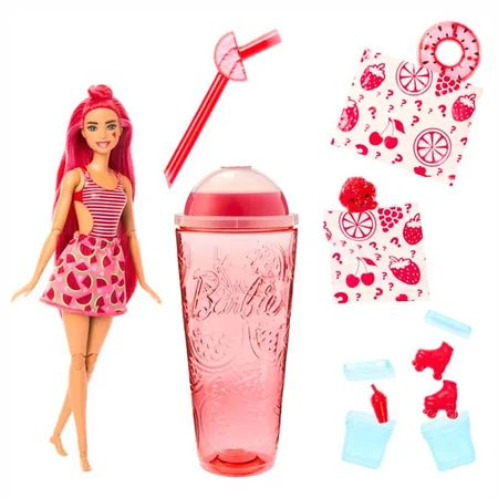 Barbie Pop Reveal Juice Fruits Serie, watermelon crush