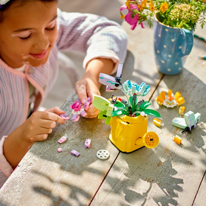 LEGO® Creator, 3in1-Set Gießkanne mit Blumen