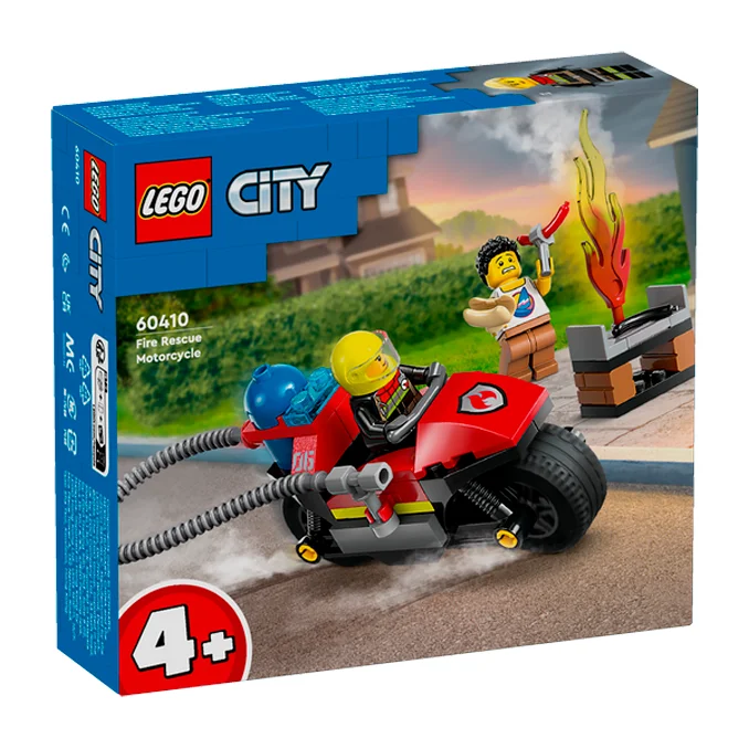 LEGO® City, Feuerwehrmotorrad