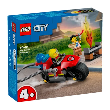 LEGO® City, Feuerwehrmotorrad
