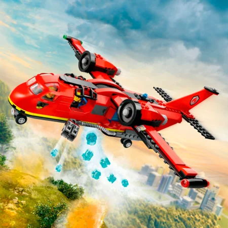 LEGO® City, Löschflugzeug