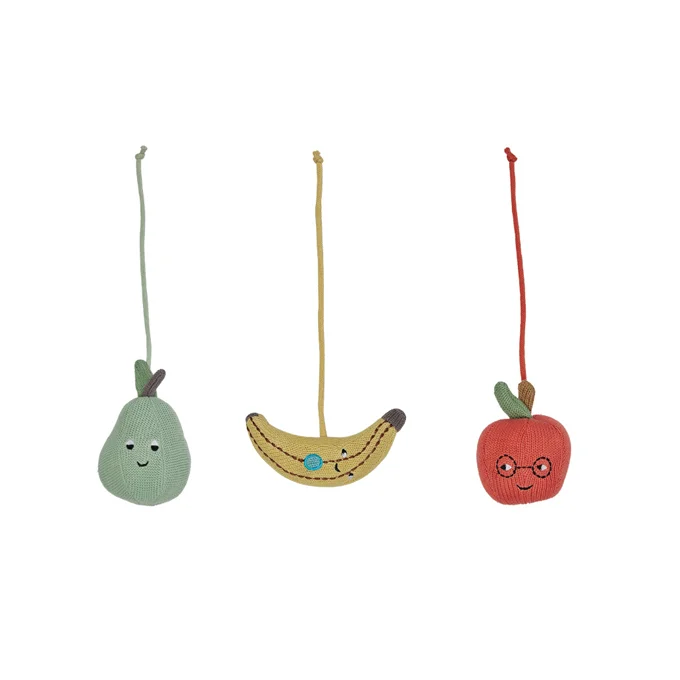 OYOY Yummy Mini Spielzeug für Spielbogen