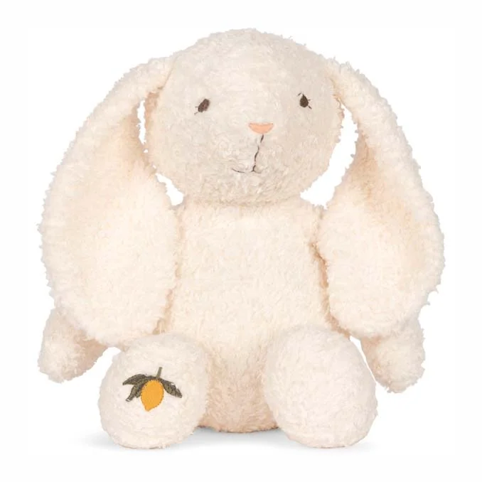 Konges Sløjd Stofftier "Bobbie the bunny", vintage white