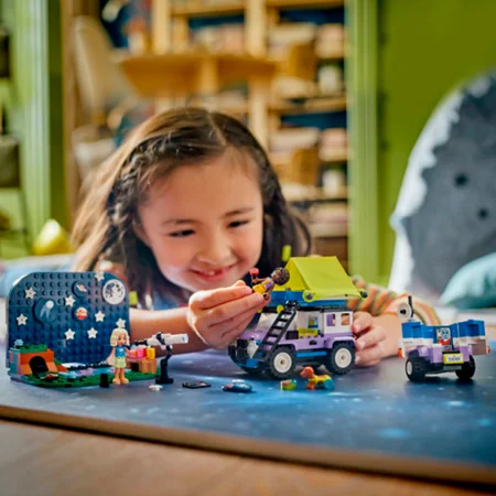 LEGO® Friends, Sternengucker-Campingfahrzeug