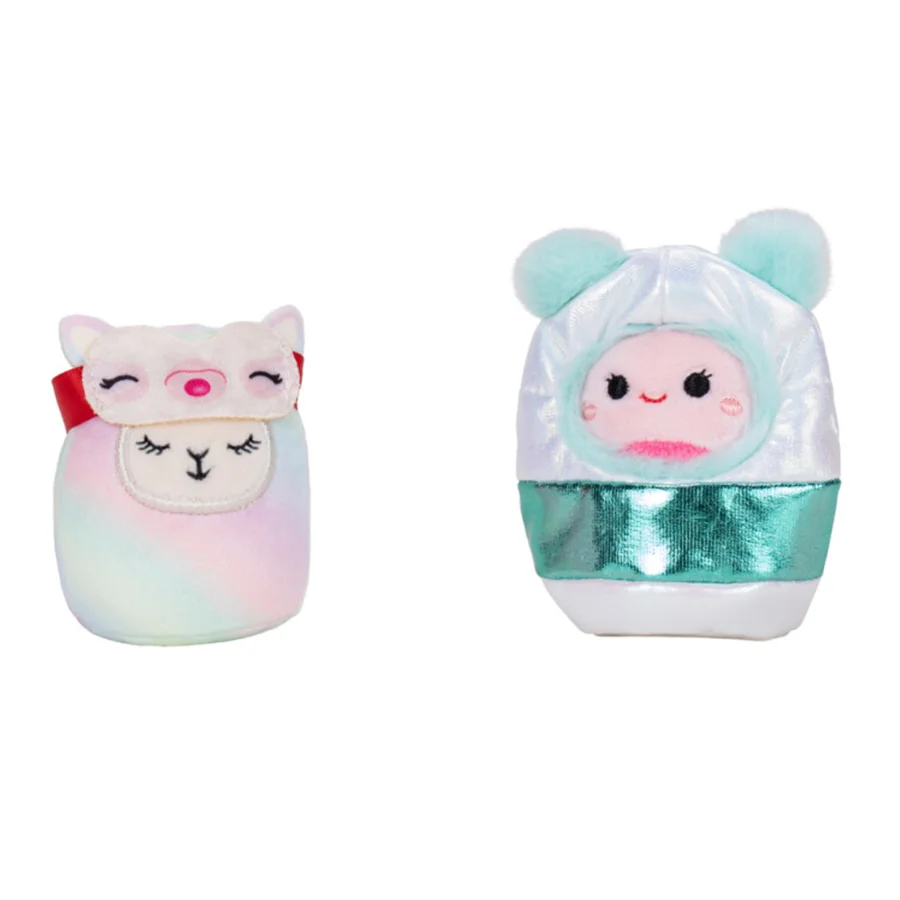 Squishville Pyjamasparty Luxsus Spielset S7