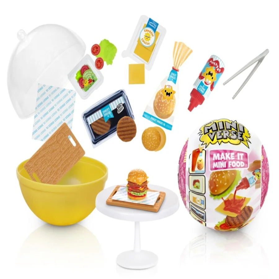Make it mini Lebensmittel, Diner PDQ S3A, Miniverse 