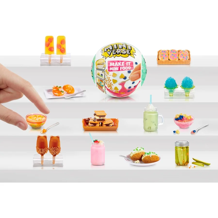 Make it mini Lebensmittel, Diner PDQ S3A, Miniverse 