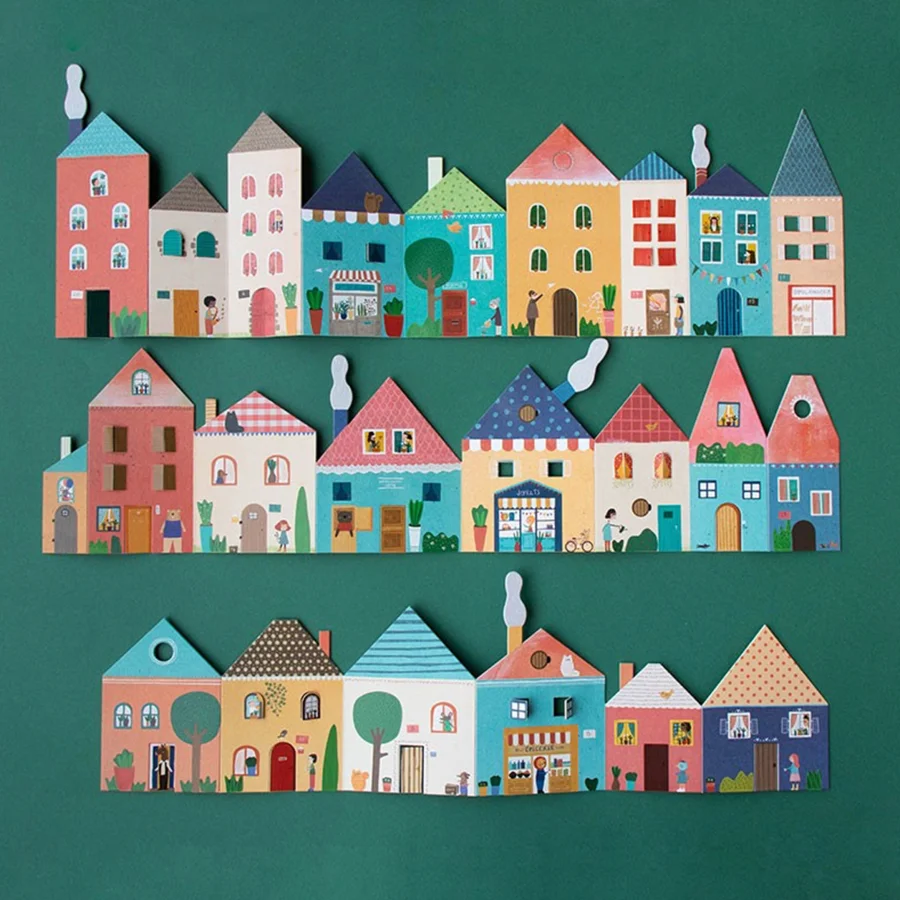 Londji Bastelset "Chez Moi"