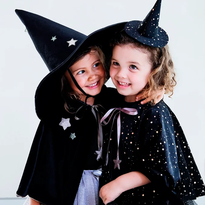 Mimi & Lula Hexenhut Gertrude Halloween, schwarz