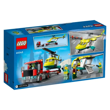 LEGO CITY Hubschrauber-Transporter