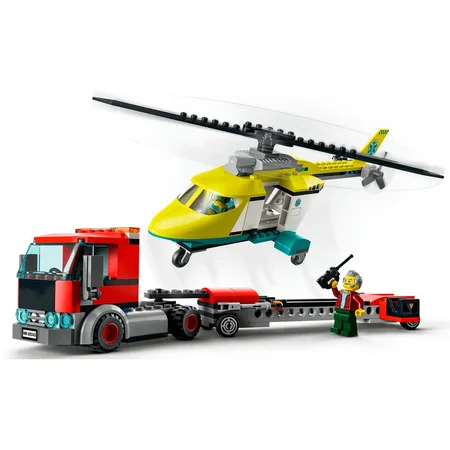 LEGO CITY Hubschrauber-Transporter