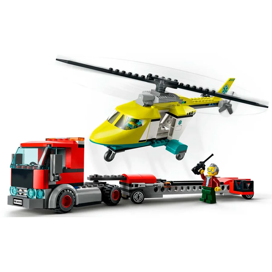 LEGO CITY Hubschrauber-Transporter