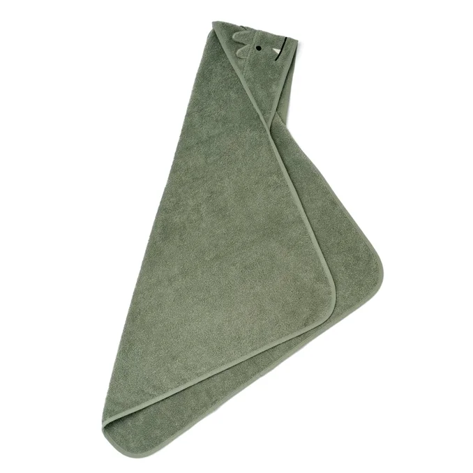 Liewood Albert Handtuch mit Kapuze, faune green