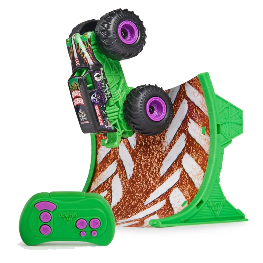 Monster Jam RC 1:64 - Grave Digger