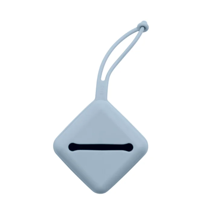 BIBS Schnullerbox, dusty blue