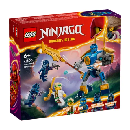 LEGO® NINJAGO, Jays Battle Mech