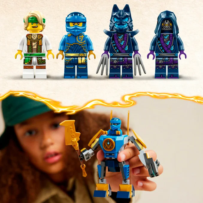 LEGO® NINJAGO, Jays Battle Mech