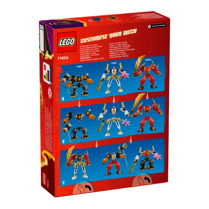 LEGO® NINJAGO, Coles jord-elementrobot