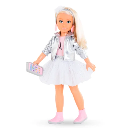 Corolle Girls, Valentine 28 cm - Paris Fashion
