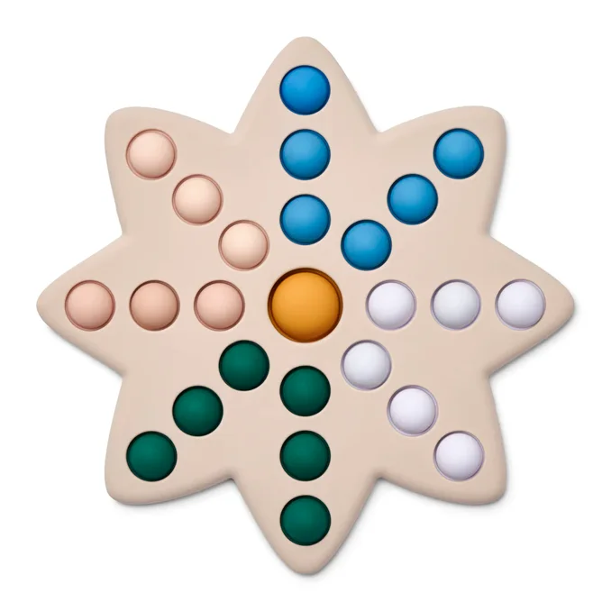 Liewood Thoa Pop Toy, garden green multi mix