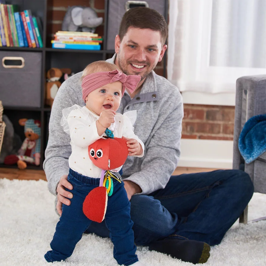 Lamaze Apfel Archer, Clip & Go