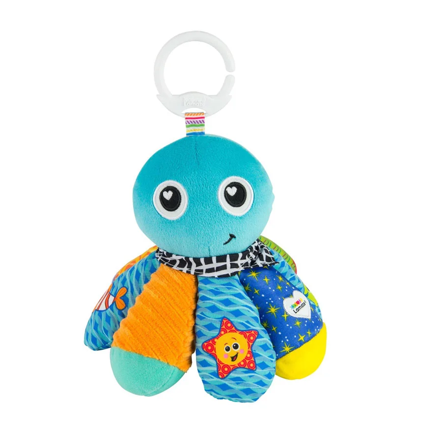 Lamaze Sam der Oktopus mit Aufhänger