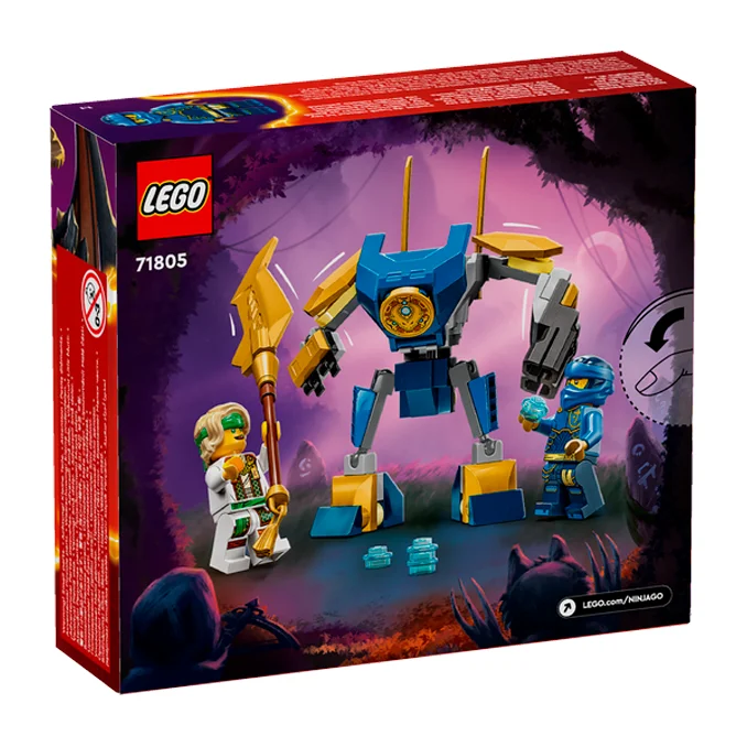 LEGO® NINJAGO, Jays Battle Mech