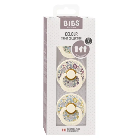BIBS 3er-Pack Try-it Liberty Schnuller, Eloise