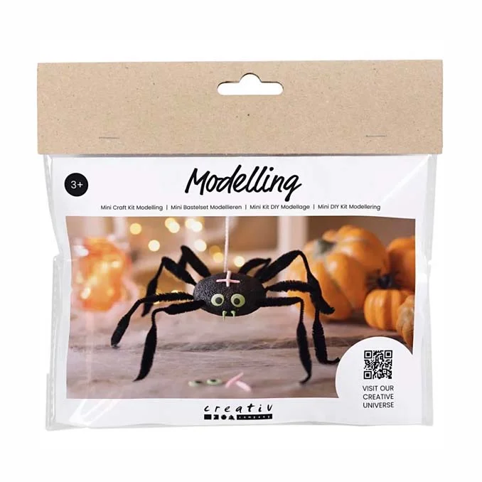CC Hobby Mini DIY Kit Modelliermasse "Spinne"