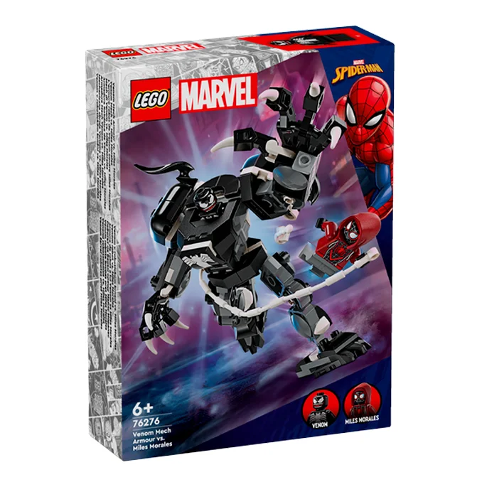 LEGO® Marvel, Venom Mech vs. Miles Morales