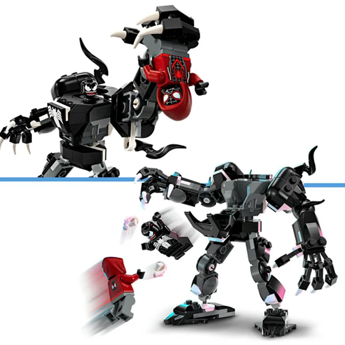 LEGO® Marvel, Venom Mech vs. Miles Morales