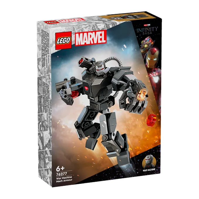 LEGO® Marvel, War Machine Mech Kampfroboter