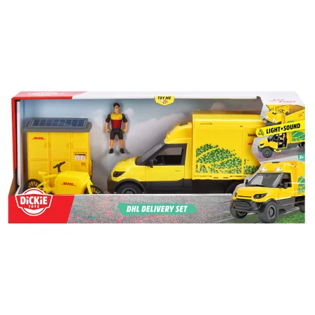 Simba DHL-Güterwagen-Set
