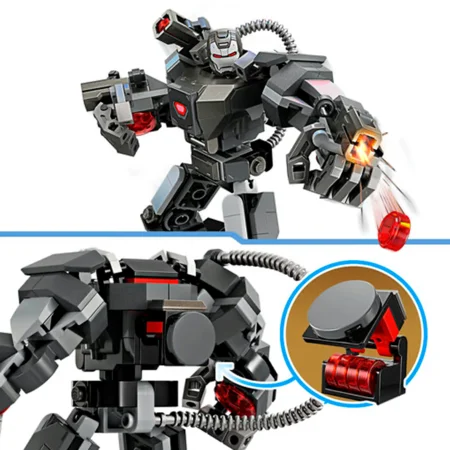 LEGO® Marvel, War Machine Mech Kampfroboter