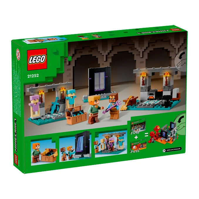 LEGO® Minecraft, Waffenkammer