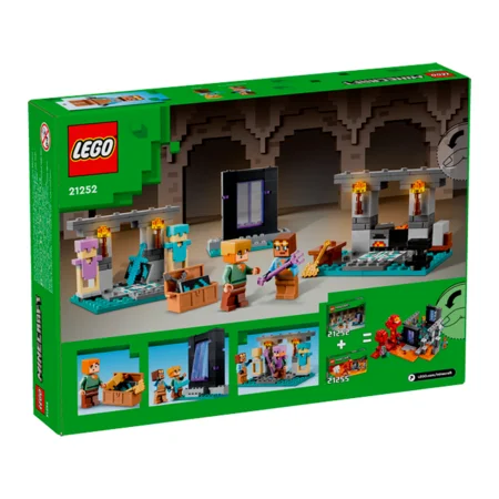 LEGO® Minecraft, Waffenkammer