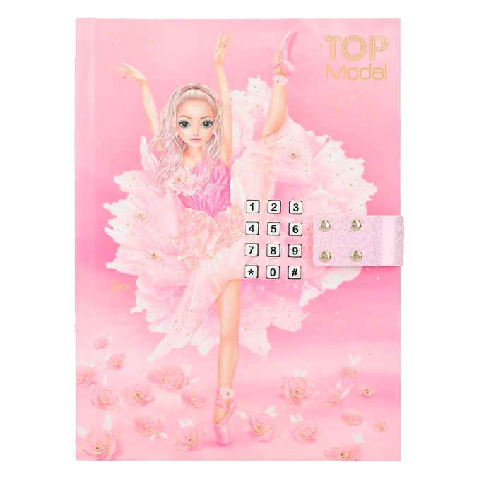 TOPModel Tagebuch mit Code und Musik, Ballet