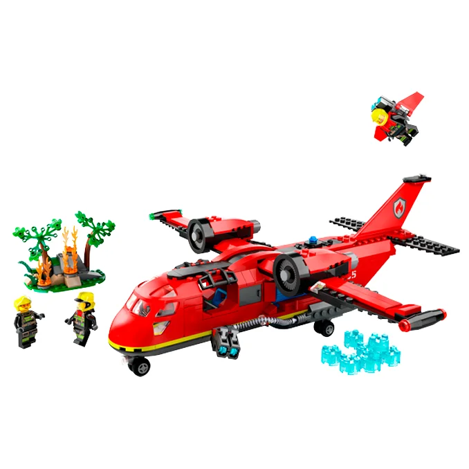 LEGO® City, Löschflugzeug