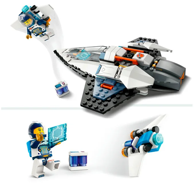 LEGO® City, Intergalaktisches Raumschiff