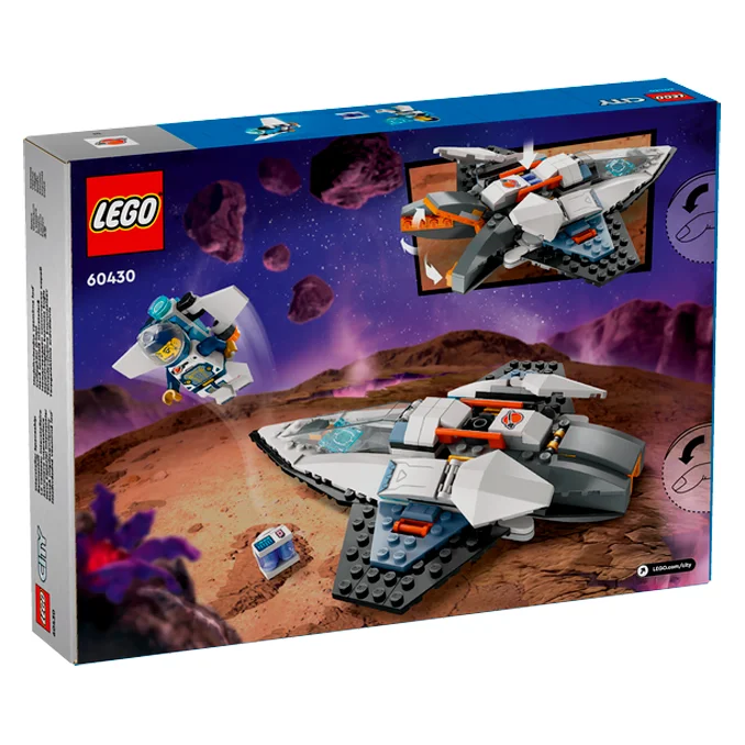 LEGO® City, Intergalaktisches Raumschiff