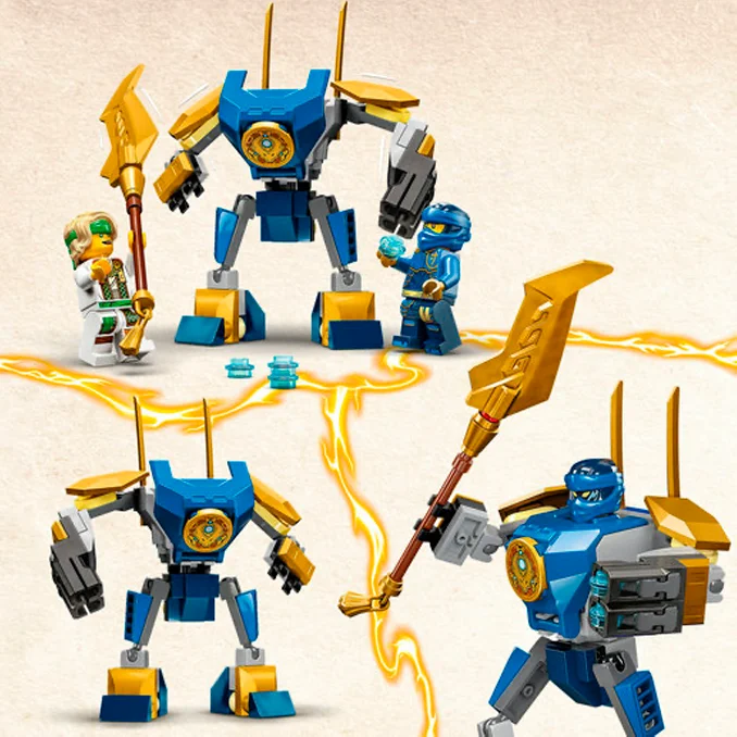 LEGO® NINJAGO, Jays Battle Mech