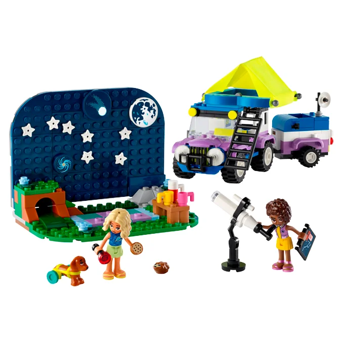 LEGO® Friends, Sternengucker-Campingfahrzeug