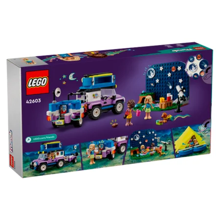 LEGO® Friends, Sternengucker-Campingfahrzeug