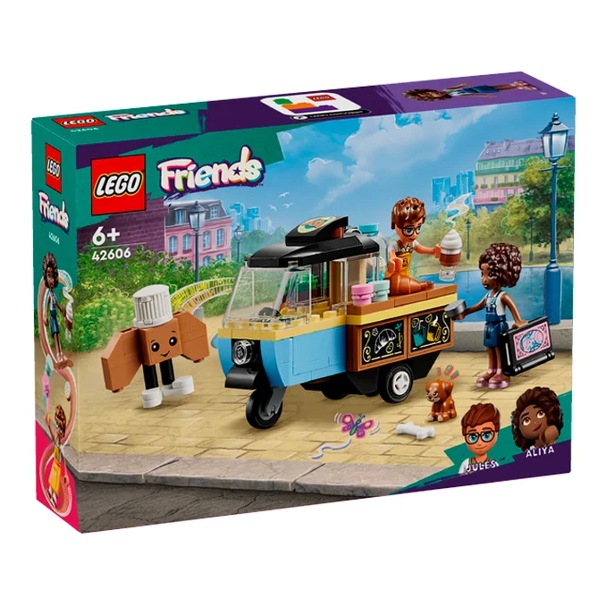 LEGO® Friends, Rollendes Café
